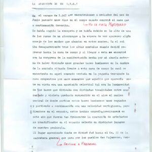 Caso OVNI 1947,12 Junio,Arroyomolinos Huelva-2