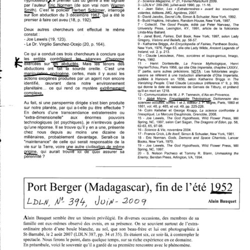 Caso OVNI 1952,Madagascar - Imagen 1