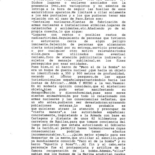 Caso OVNI 1966,Bombas Palomares-3,Ortiz Minguez - Imagen 1