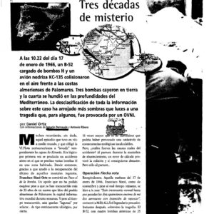 Caso OVNI 1966,BombasPalomares