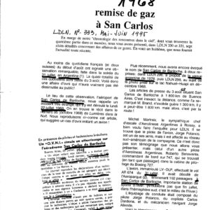 Caso OVNI 1968,Bariloche,Argentina