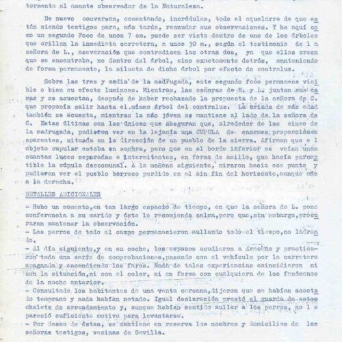 Caso OVNI 1969,Aracena,Huelva - Imagen 1
