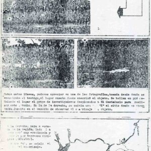 Caso OVNI 1970,Castanuelo,Huelva