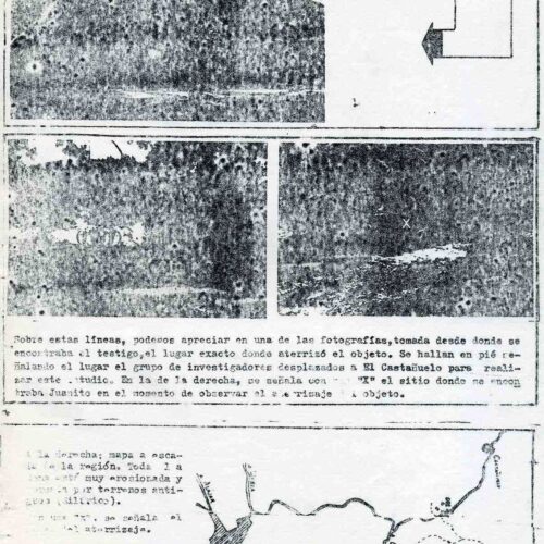 Caso OVNI 1970,Castanuelo,Huelva - Imagen 1