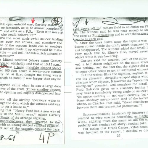 Caso OVNI 1971,Venezuela - Imagen 1
