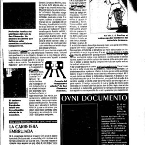 Caso OVNI 1974,San Clemente,Cuenca