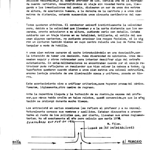 Caso OVNI 1976,Sevilla - Imagen 1