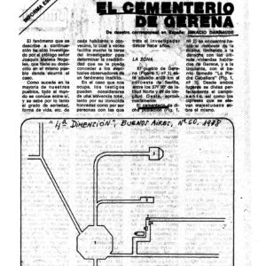 Caso OVNI 1977,Cementerio Gerena,Sevilla