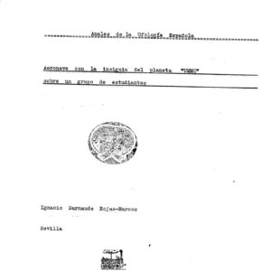 Caso OVNI 1977,Insignia Ummo