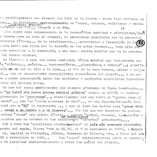 Caso OVNI 1978,Bolivia-14 - Imagen 1