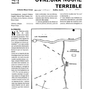 Caso OVNI 1978,Regadores Gerena