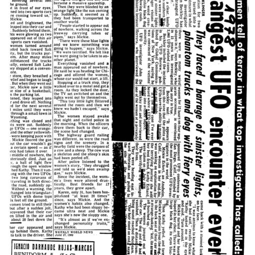 Caso OVNI 1978,Wyoming-4 - Imagen 1