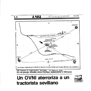 Caso OVNI 1982,Aznalcollar-1