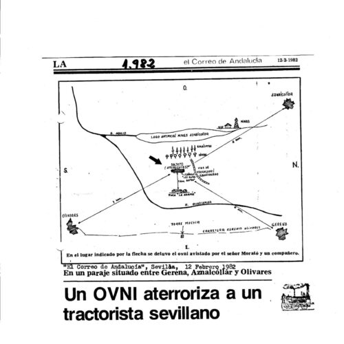 Caso OVNI 1982,Aznalcollar-1 - Imagen 1