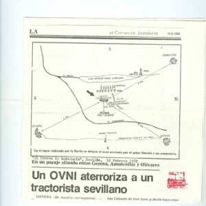 Caso OVNI 1982,Finca I.Darnaude