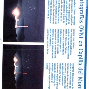 Caso OVNI 1986,Argentina