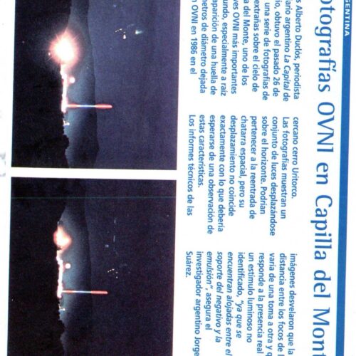 Caso OVNI 1986,Argentina - Imagen 1