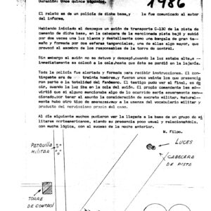 Caso OVNI 1986,Sevilla