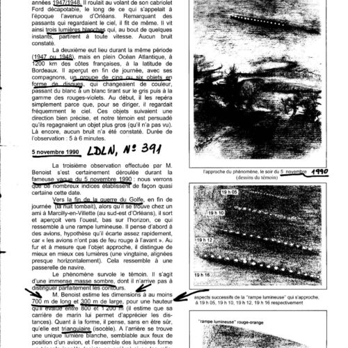 Caso OVNI 1990,700 metros de largo - Imagen 1