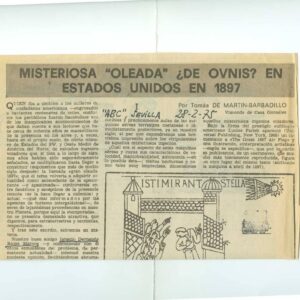 Casos OVNI 1896-97,T.M.Barbadillo