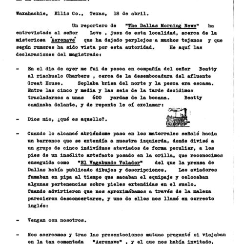 Casos OVNI 1896-97,USA-2 - Imagen 1