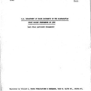 Casos OVNI 1946,Ghost Rockets-3