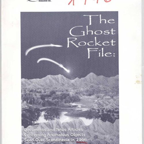 Casos OVNI 1946,Ghost Rockets-8 - Imagen 1