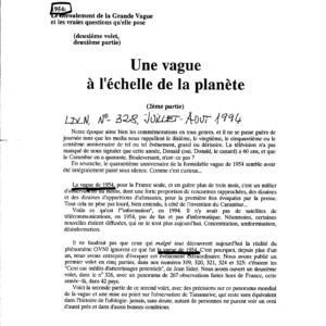 Casos OVNI 1954