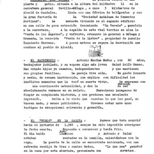 Casos OVNI 1968,Alcala Guadaira