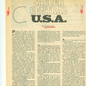 Casos OVNI 1975,USA central,J.Clark