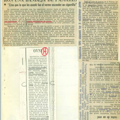 Casos OVNI 1979 - Imagen 1