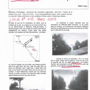 Casos OVNI 2002,Francia,LDLN