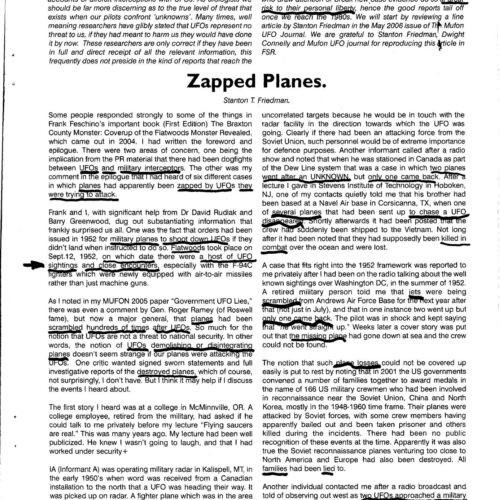 Casos OVNI Atacan Aviones - Imagen 1