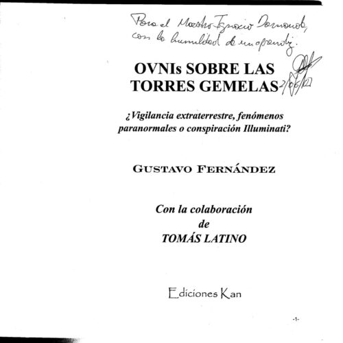 Casos OVNI Torres Gemelas,11-S - Imagen 1