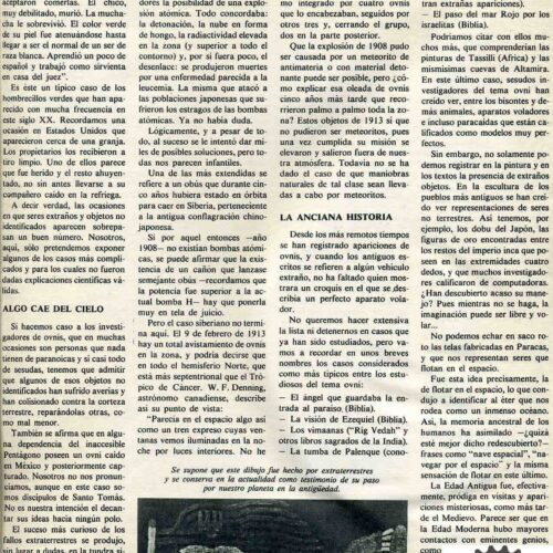 Casos OVNI en Espanya - Imagen 1