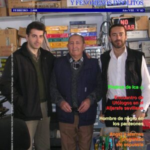 Casos OVNI en Gerena,J.M.Nogales
