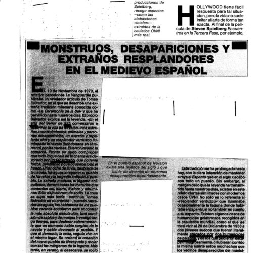 Casos OVNI en el Pasado-1 - Imagen 1