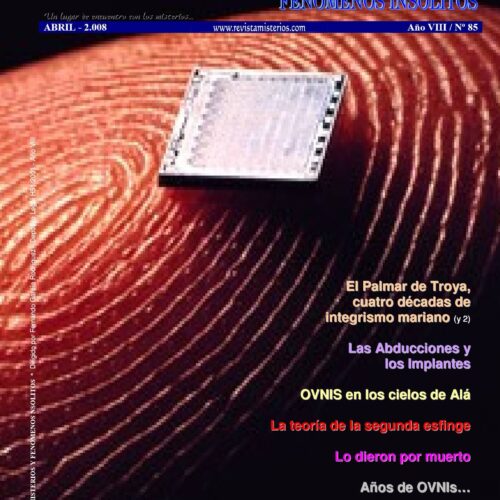 Casos OVNI en tiempos Felipe IV - Imagen 1