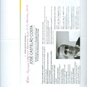 Castelao Costa,Jose,Entrevista 2017