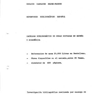 Catalogo Bibliografico Espanyol-1