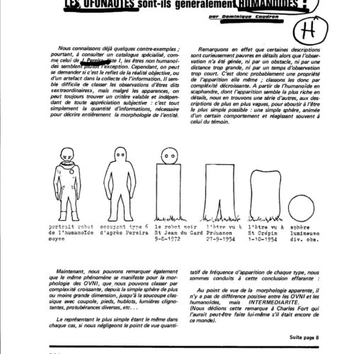 Caudron,Dominique,Les Ufonautes - Imagen 1