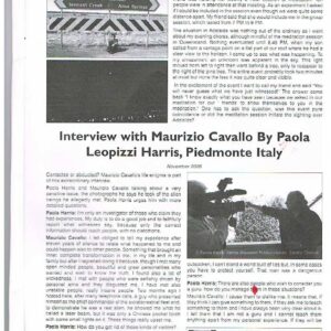 Cavallo,Maurizio,UFO contact 1981,Planet Clarion-1,FSR2007V52N3