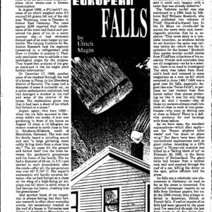 Centro European Falls,Magin