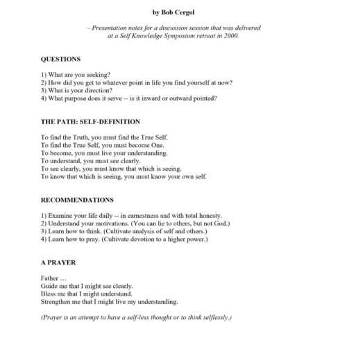Cergol,What are you seeking - Imagen 1