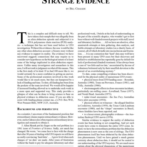 Chalker,Bill,Australian Abductions - Imagen 1