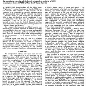 Chalker,UFO 1975,Australia,FSR77V23N3