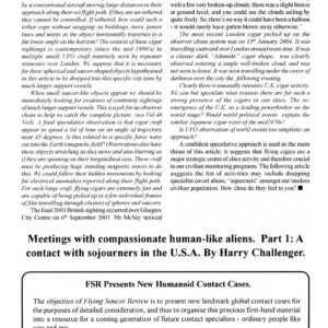 Challenger,Alien contacts 2001,Washington State,FSR2003V48N4