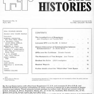 Chasseigne-Moll,UFOs 1971,France,FSR-CH 1973 N 14