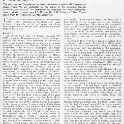 Chasseigne,Humanoids 1973,France,FSR74V20N4 - Imagen 1