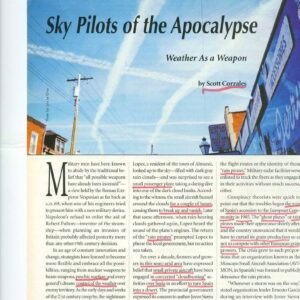 Chemtrails,Scott Corrales